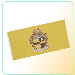 Alpha Phi Alpha Vlag 3x5 FT 90x150cm Dubbel stiksel 100D Polyester Festival Cadeau Binnen Buiten Bedrukt verkoop3999544