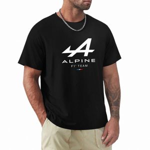 Alpine F1 T-shirt Nieuwe Editi T-shirt Esthetische Kleding Grappige T-shirts Jongens Witte T-shirts Heren Grafische T-shirts grappige A89x #