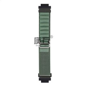 Bracelet de montre en Nylon à boucle alpine pour Casio GM2100 GA2100 GA2110 GAB2100 GM5600 GM6900 240125