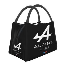 Alpine Team hommes sacs à déjeuner isotherme Portable pique-nique voyage toile fourre-tout sac de nourriture 240313