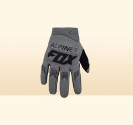 Alpines Moto Guantes de carreras Downhill Mountain Bike DH MX Glove Motor Glove Summer Woman Motorcycle Luvas S XXL 220813GX8019135