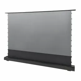 ALR Projector Screen Floor stijgende PVC Wit- of ALR -projectiescherm met buisvormige thuistheatervloer UP ALR Projector Screen