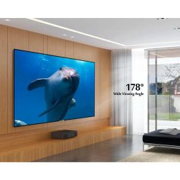 Écran ALR Écran de trame fixe 150 pouces écran de projecteur écran de trame fixe Home Ultra Short Throw 4K UST ALL Projection Écran