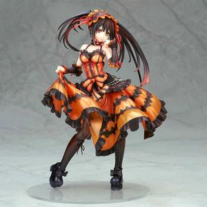 Modifier la Date en direct Kurumi Tokisaki figurines d'anime 24CM PVC figurine jouet modèle jouets Sexy fille Figure Collection poupée cadeau
