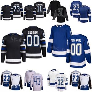 Hockey alternatif 2024 31 Jonas Johansson Maillots 23 Michael Eyssimont 12 Alex Barre-Boulet 43 Darren Raddysh 11 Luke Glendening 73 Conor Sheary Custom Reverse