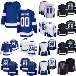 Alternativo 2024 Hockey 81 Erik Cernak Jerseys Men Kids Women 14 Pat Maroon 24 Zach Bogosian 84 Tanner Jeannot 71 Anthony Cirelli 88 Andrei Vasilevskiy 48 Nick Perbix