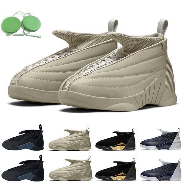 Jumpman 15 15s Zapatillas baloncesto para hombre Zapatillas de deporte de alta calidad Billie Eilish Doernbecher Obsidian Stealth Outdoor Men Trainers Zapatillas Tamaño US7-12