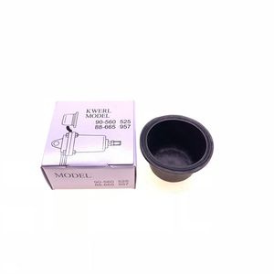 10 pièces/lot 90-560 525 88-665 957 cylindre en caoutchouc noir membrane membrane tasse scellé bol pour Hoerbiger