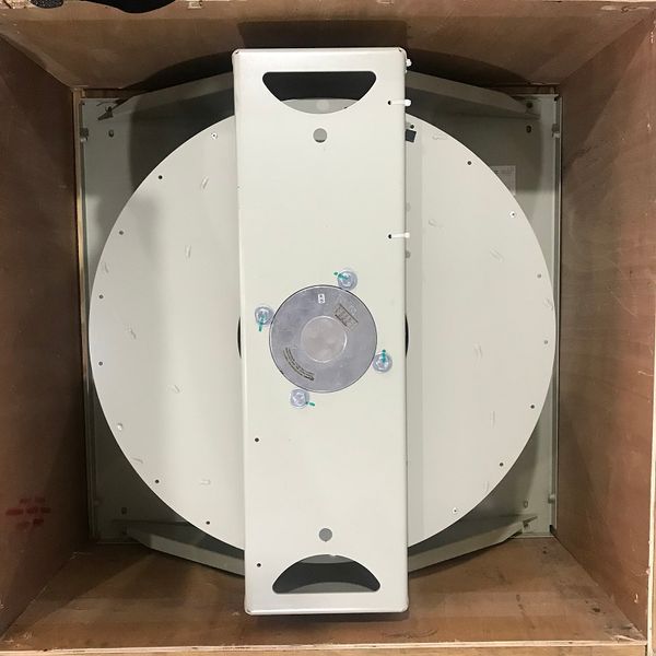 Ventilateur de refroidissement centrifuge alternatif 1622364601 (1622-3646-01) pour les pièces de compresseur d'air GA75 AC