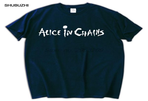 Poprock grunge grunge heavy metal thams Alice in Chains Tshirt Men Fashion Tees4138116