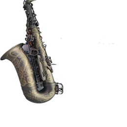 Altsaxofoon Zwart EbTune Muziekinstrument A 992 Altsaxofoon met mondstuk.Riet.Nek.Hoesje Gratis verzending