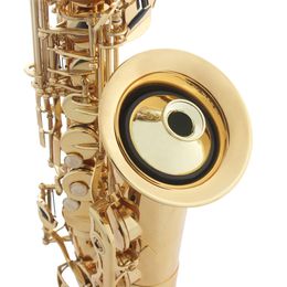 Alto Saxophon Silencer Accesorios de instrumentos de instrumentos de viento musical de alta calidad Redonda de amortiguador de ABS de peso ligero para saxo alto