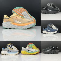 Altra Designer Men Femmes Chaussures décontractées via Olympus 2 Racing Running Sneakers Professional Marathon Amorties Trainers Big Taille 46 47