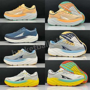 ALTRA Designer Men Women Casual Shoes a través de Olympus 2 Racing Running Sneakers Marathon Entrenadores acolchados Tamaño 35-47