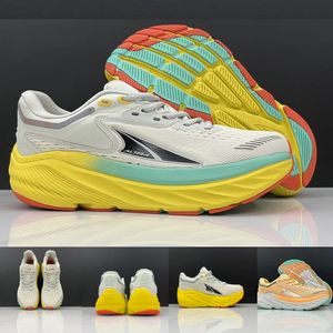 ALTRA Road Running VIA OLYMPUS Chaussures Femmes Designer Altras Hommes Baskets Baskets chaussures de course femmes Runnners Blakck Blanc Hommes Taille 36-47