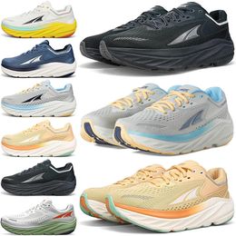 Altra a través de Olympus Running Shoes for Men Women Outdoor Black Grey Mens Firadores para mujer Sneakers tamaño 36-47 Promoción