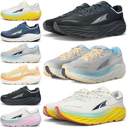 Altra a través de Olympus Running Shoes for Men Women Outdoor Black Grey Mens Firadores para mujer Sneakers Tamaño 36-47 Top