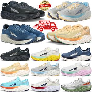 Altra via Olympus hardloopschoenen voor mannen vrouwen buiten zwarte heren dames trainers sneakers maat 36-47 korting