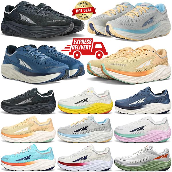 Altra a través de Olympus Running Shoes for Men Women Outdoor Black Mens Trainers para mujer Sneakers tamaño 36-47 Descuento