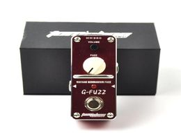 Aluminium legering aroma AGF3 vintage germanium fuzz gitaareffect pedal4616497