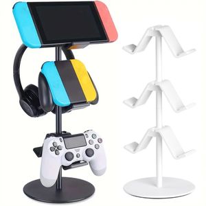 Aluminium Game Controlle Handle Stand Bluetooth-headset Houder Gamepad Controlle Handle Universele beugel voor game-accessoires Switch Pro Xbox 360 PS4 PS5