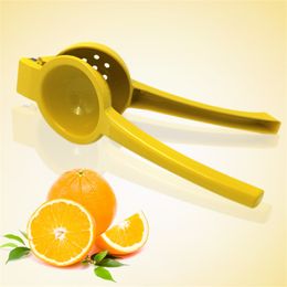 Aluminium legering handleiding Juicer Hand Juicer Multifunctioneel fruit Vegetable Suice Squeezer Lemon Oranje en druiven ECT. Originele smaaksappers