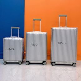 Malusa de maleta de aleación de aluminio Malura de maleta con ruedas Cajas de lujo Case Bag Travel Bag Unisex Contraseña Case de embarque