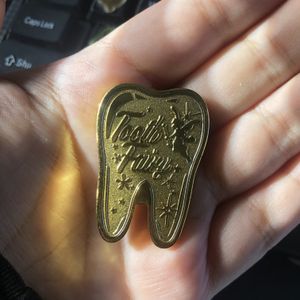 Aluminium AR geschenk American Aerospace Commemorative Coin Tooth Fairy