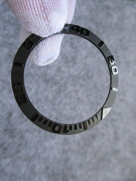 Lunette en céramique et aluminium pour YACHT 40MM, 116622 116655, pièces de montre, accessoire principal, réparation cassée, horloger, montre-bracelet pour hommes
