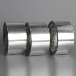 Aluminium Foil Adhesive Scell Ruban 10 / 18m Thermal Resist Ducte Température à haute température de 4,8 cm