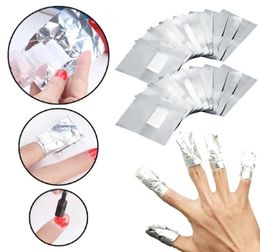Aluminiumfolie Nail Art Remover Losweken Acryl Gel Polish Nagelverwijdering Wraps Remover Manicure Tool Beauty Tools5803842