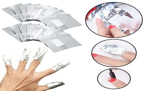 Aluminiumfolie Nail Art Remover Losweken Acryl Gel Polish Nagelverwijdering Wraps Remover Manicure Tool Beauty Tools HHA2426132817