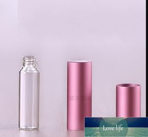 Aluminium parfumfles 5 ml draagbare navulbare glas parfum fles aluminium spuitmachines lege cosmetische flacon parfum verstuiver DFF1884 fabriek prijs expert ontwerp
