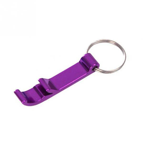Aluminium Portable Can Overner Key Chain Ring Wedding Favors Brewery Kitchen Tools Birdday Gift Party Supplies Bar Tools