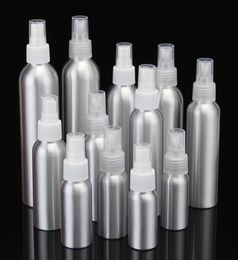 Aluminium Spray atomiser bouteille métal bouteilles vides fine Pompe de brume ATOMISIRE CONTENEUR COSMÉTIQUE 30ML 50ML 100ML 150 ML 250ML 500M 96294976