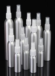 Aluminium Spray atomiser bouteille métal bouteilles vides fine Pompe de brume ATOMPIER CONTENEUR COSMÉTIQUE 30ML 50 ml 100ml 150 ml 250 ml 500m 99420611