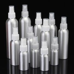 Aluminium Spray atomiser bouteille métal bouteilles vides fine Pompe de brume ATOMISIER CONTENEUR COSMÉTIQUE 30ML 50ML 100ML 150 ML 250ML 500M 91874338