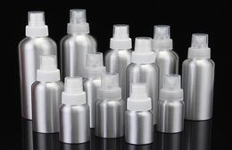 Aluminium spray atomiser fles metaal lege flessen fijn mist pomp verstuiver cosmetische container 30 ml 100 ml 100 ml 150 ml 250 ml 500m 96781760