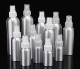 Aluminium Spray Verstuiver Fles Metalen Lege Flessen Fijne Mist Pomp Verstuiver Cosmetische Container 30ML 50ML 100ML 150 ML 250ML 500M 94739338