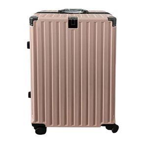 Bagages de voyage en aluminium, rangement de vêtements, rangement à domicile, sacs à main de voyage, sacs de voyage