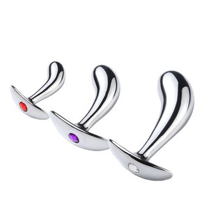 Plug Anal en Alliage D'aluminium Pour Les Femmes Et Les Hommes Pour Sortir Flirter Avec Le Pouce Ancre De Bateau Prostate Stimulation Du Point G Produits Sexuels Dilatateur D'anus