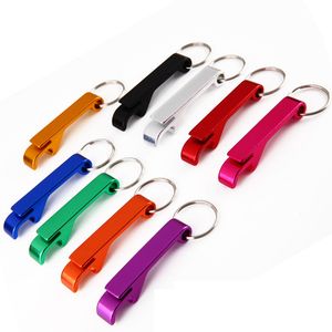 Beer Bottle Opener Keychain Multifunctional Portable Corkscrew Household Kitchen Tools