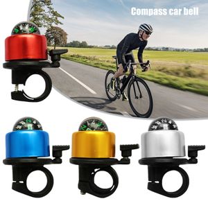 Aluminium legering fiets auto bell kompas fietsklokken Clear Ring Ring Mountain Road Bike Cycling Hoornapparatuur Accessoires