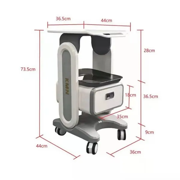 Últimas piezas de accesorios, soporte de carrito de aleación de aluminio, máquina de doble cajón ABS, precio de fábrica de Spa