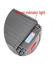 Aluminium Alloy Case Electric Bike arrière Rack Battery 518V 20AH Lithium Battery 1500W EDIKE LIION BATTERIE PACKALPOWER LIGHTS6830779