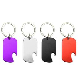 Aluminium Alloy Dog Tag Overner Military Pet Doggy Id Carte Tags Portable Small Beer Bottle Openders2038557