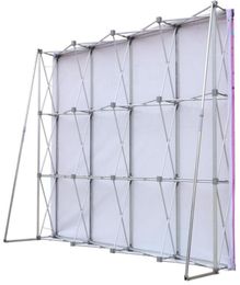 Aluminium alliage pliable Poldable Stand Outdoor Mariage Displays pour le mur du mur de fleurs Taille du cadre de 230cm230 cm peut être Cust6025235