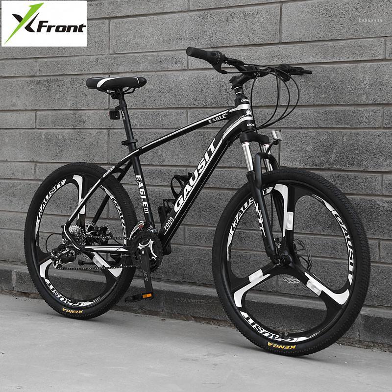 Cadre en alliage d'aluminium 26 pouces roue 24/27/30 vitesse frein à disque hydraulique VTT Sports de plein air Bicicleta vtt vélo