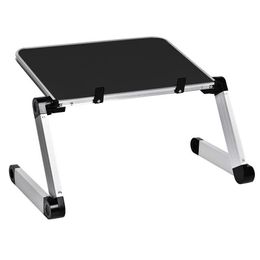 Alliage d'aluminium ordinateur Portable pliable réglable bureau d'ordinateur Portable Table d'ordinateur support plateau ordinateur Portable tour PC bureau pliant Table269B