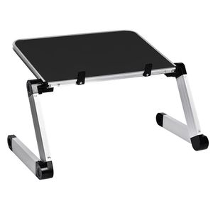 Ordinateur portable en alliage d'aluminium Portable pliable réglable bureau d'ordinateur portable ordinateur Table support plateau ordinateur portable tour PC bureau pliant Table275C